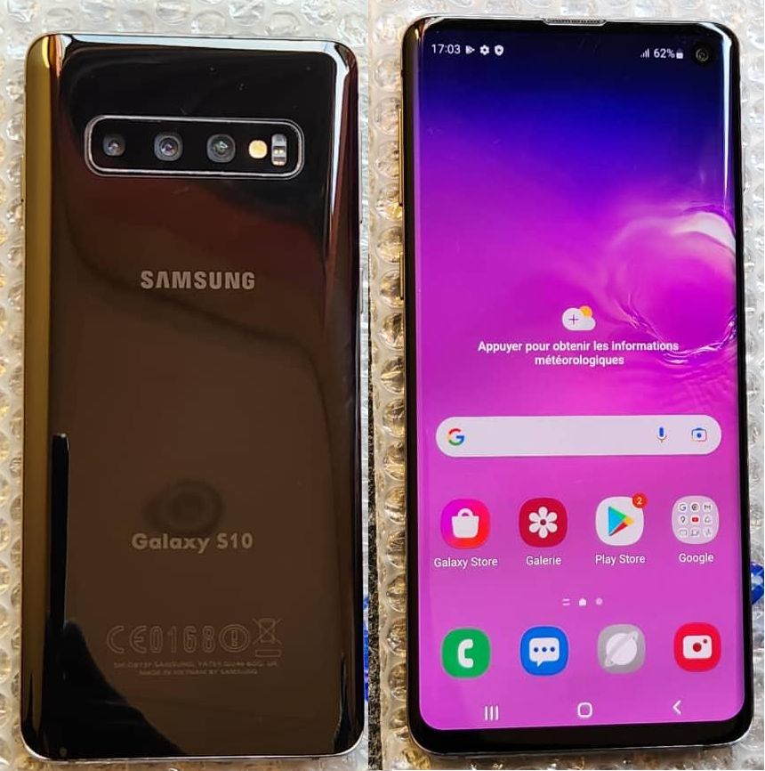 Téléphone dernière génération