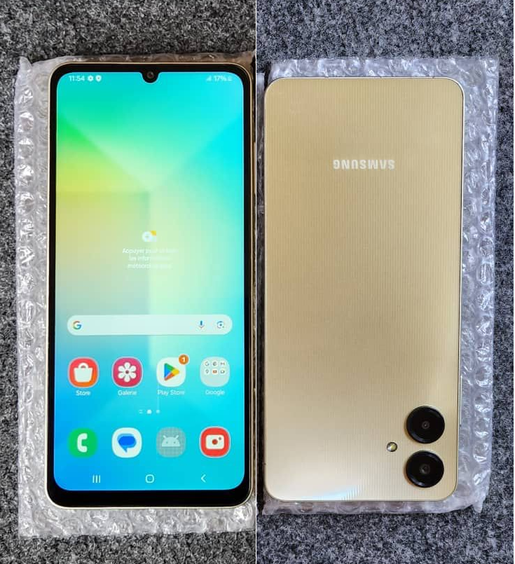 Téléphone dernière génération