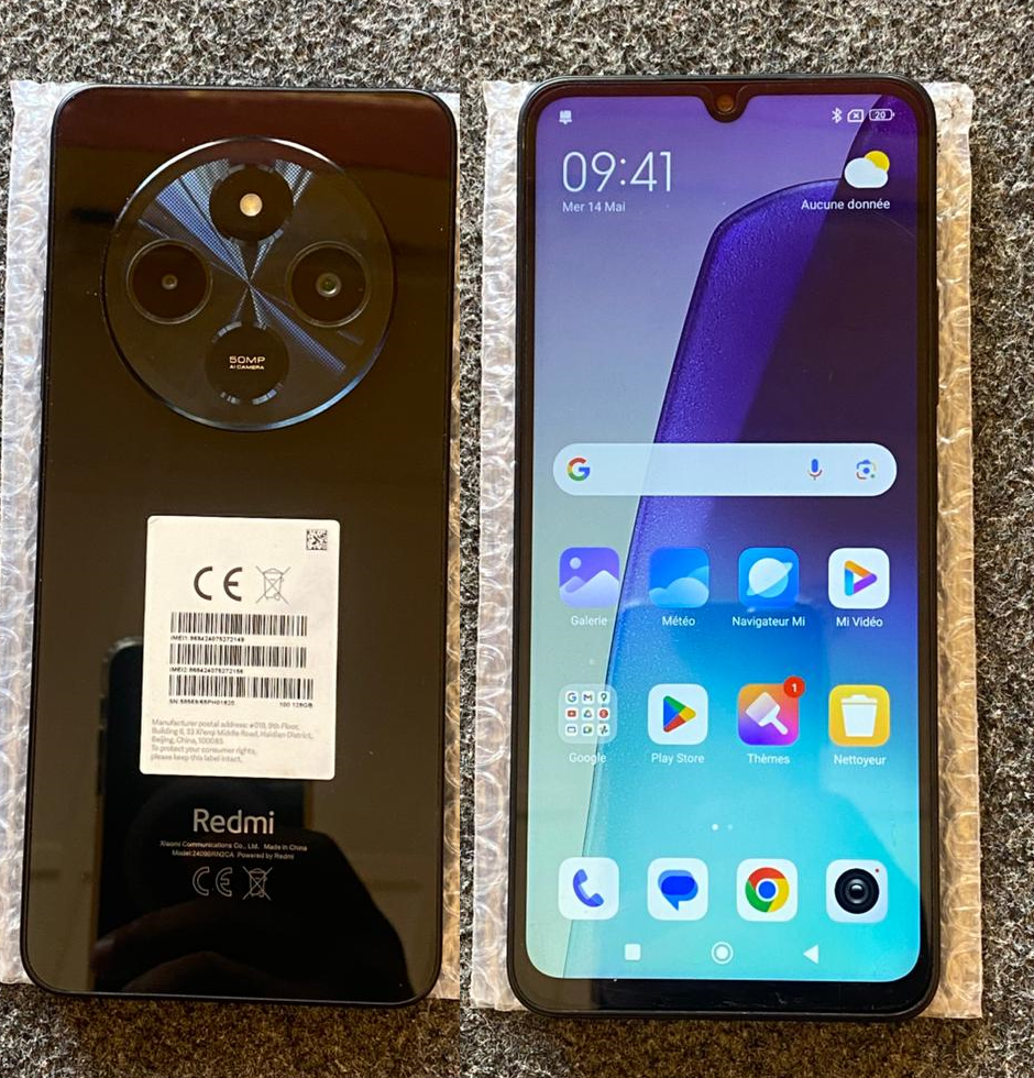 Téléphone dernière génération