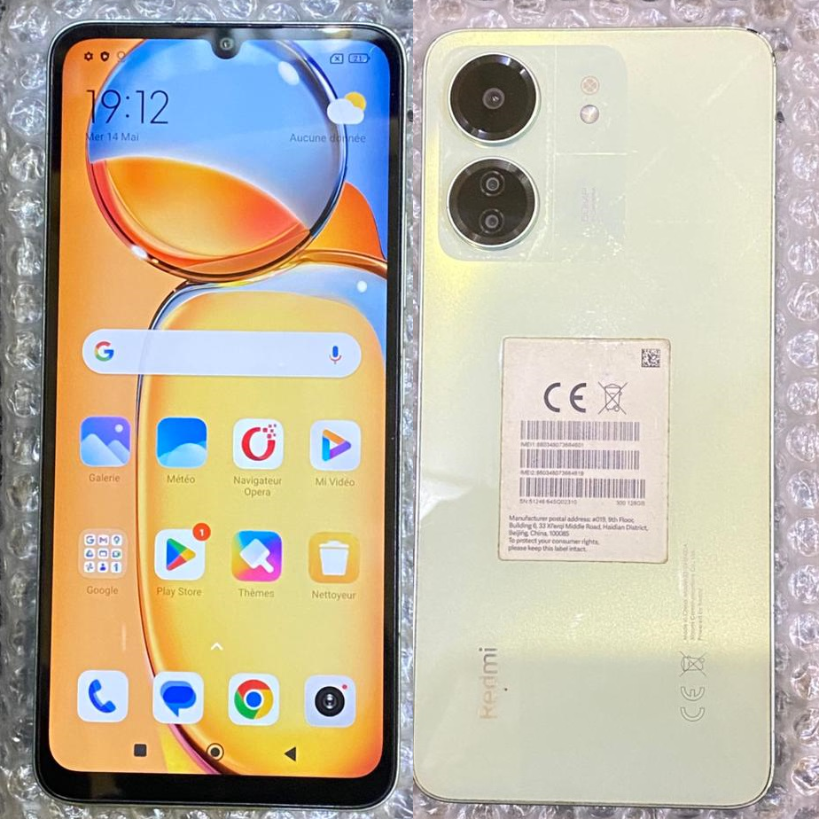 Téléphone dernière génération